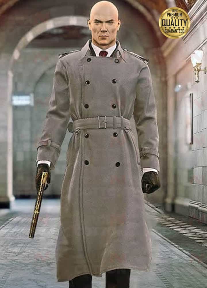 Hitman 2 Silent Assassin Agent 47 Grey Coat
